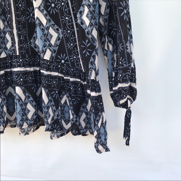 Free People | ‘Viole Bay’ V-Neck Tunic - Picture 8 of 8